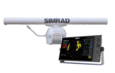 Simrad R3016, 16" skjerm med HALO 3 åpen radarantenne